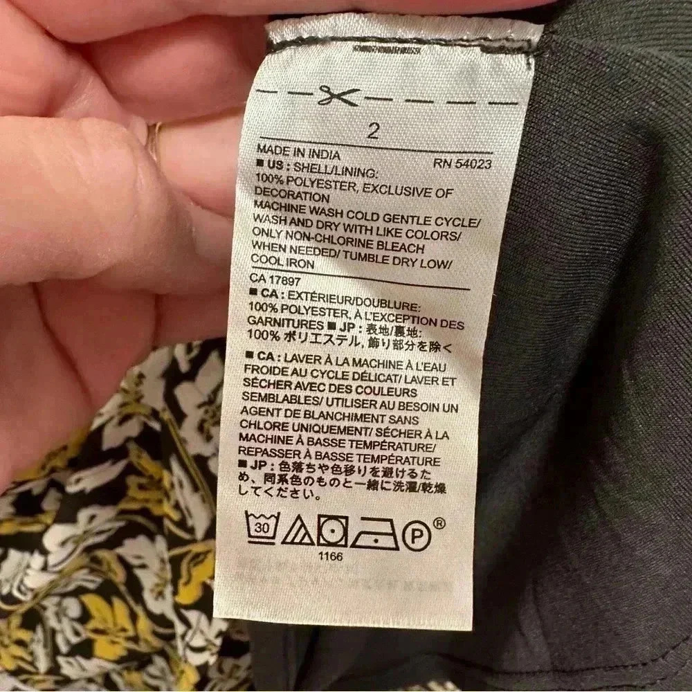 Banana Republic Factory Floral Dress - Picture 3 of 5